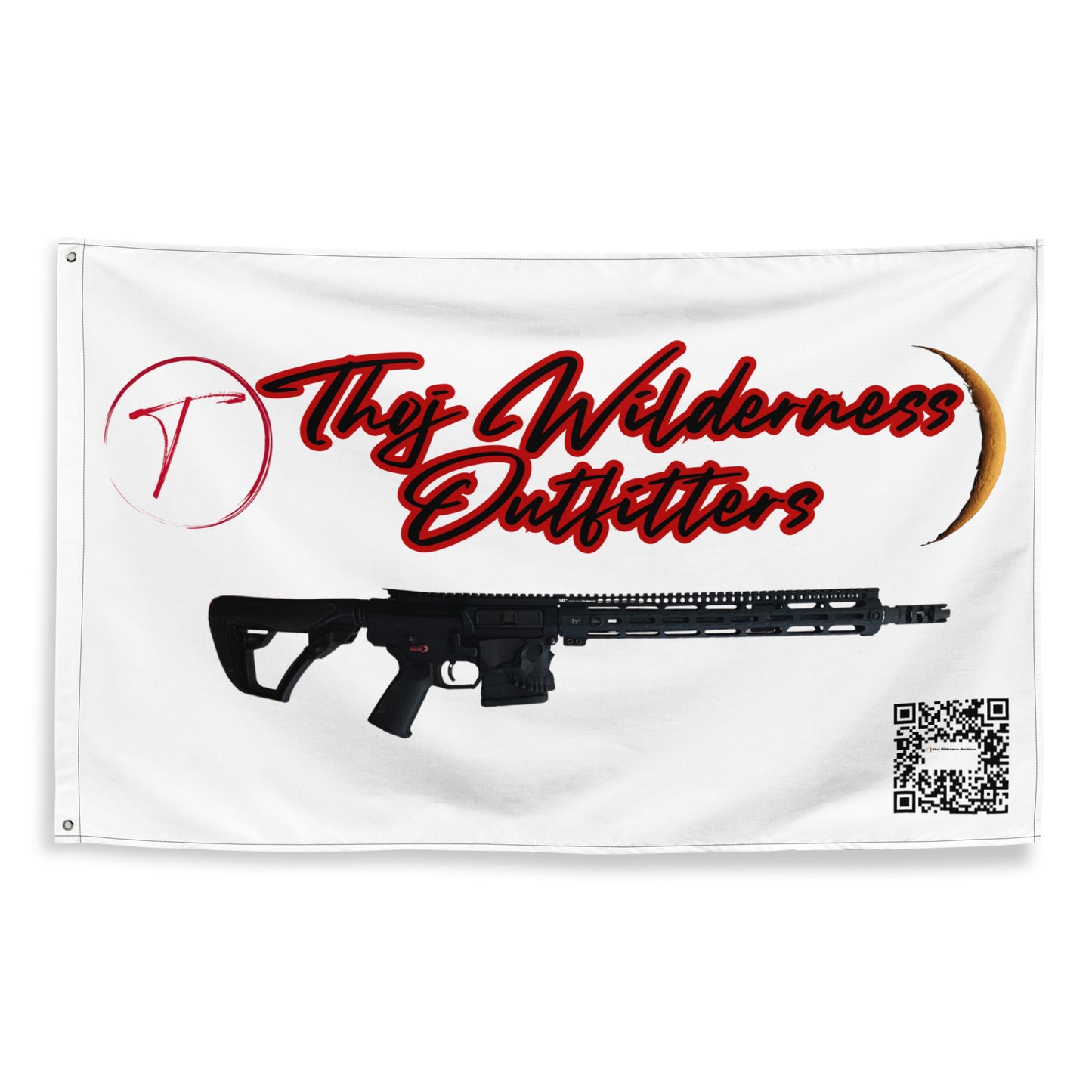 Thoj Wilderness Outfitters Flag