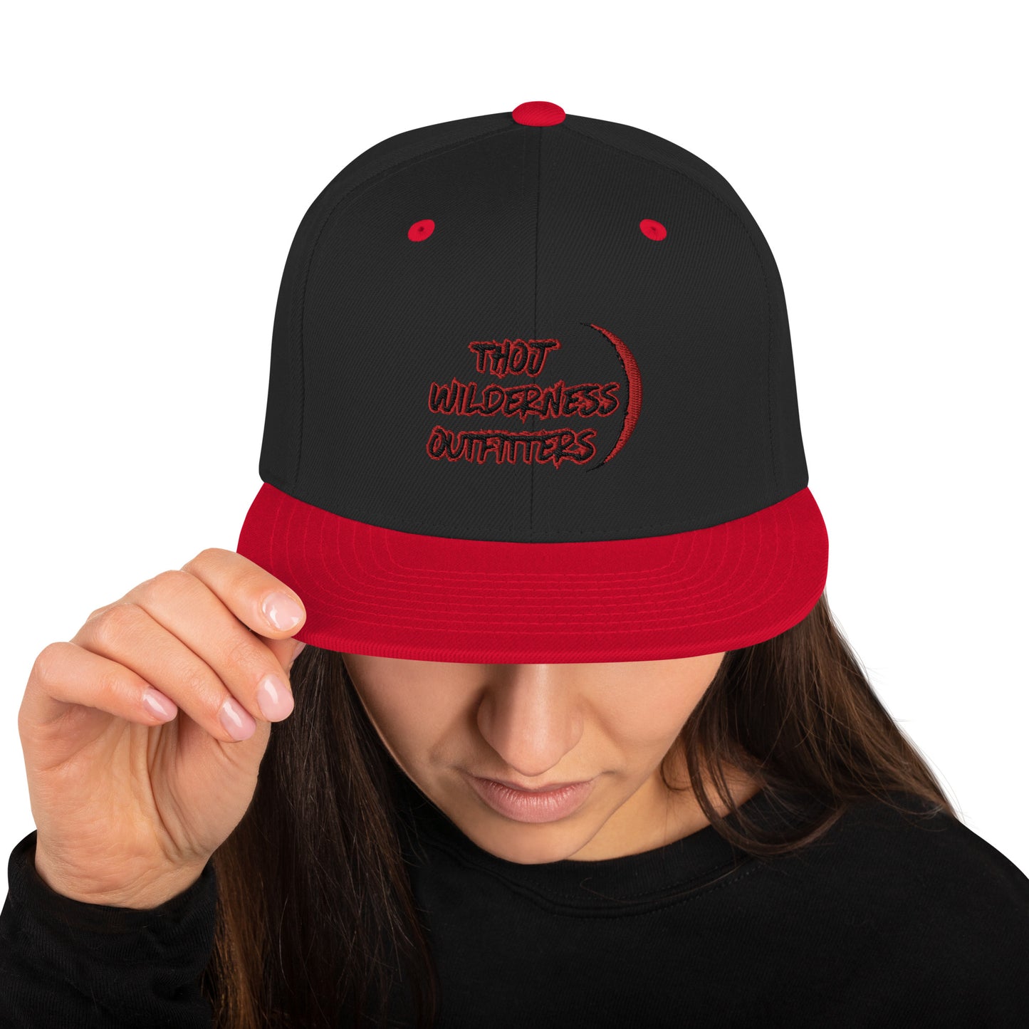 Thoj Wilderness Outfitters Logo 3, Snapback Hat