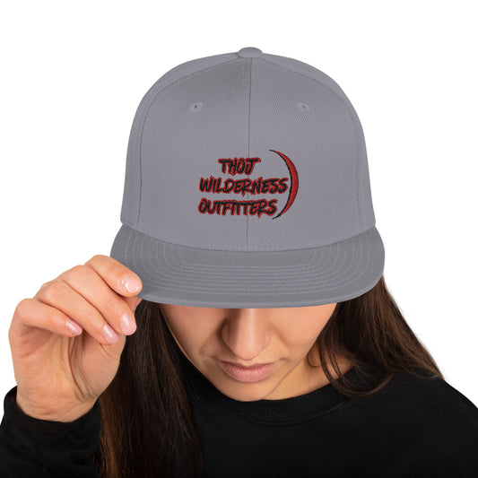 Thoj Wilderness Outfitters Logo 3, Snapback Hat