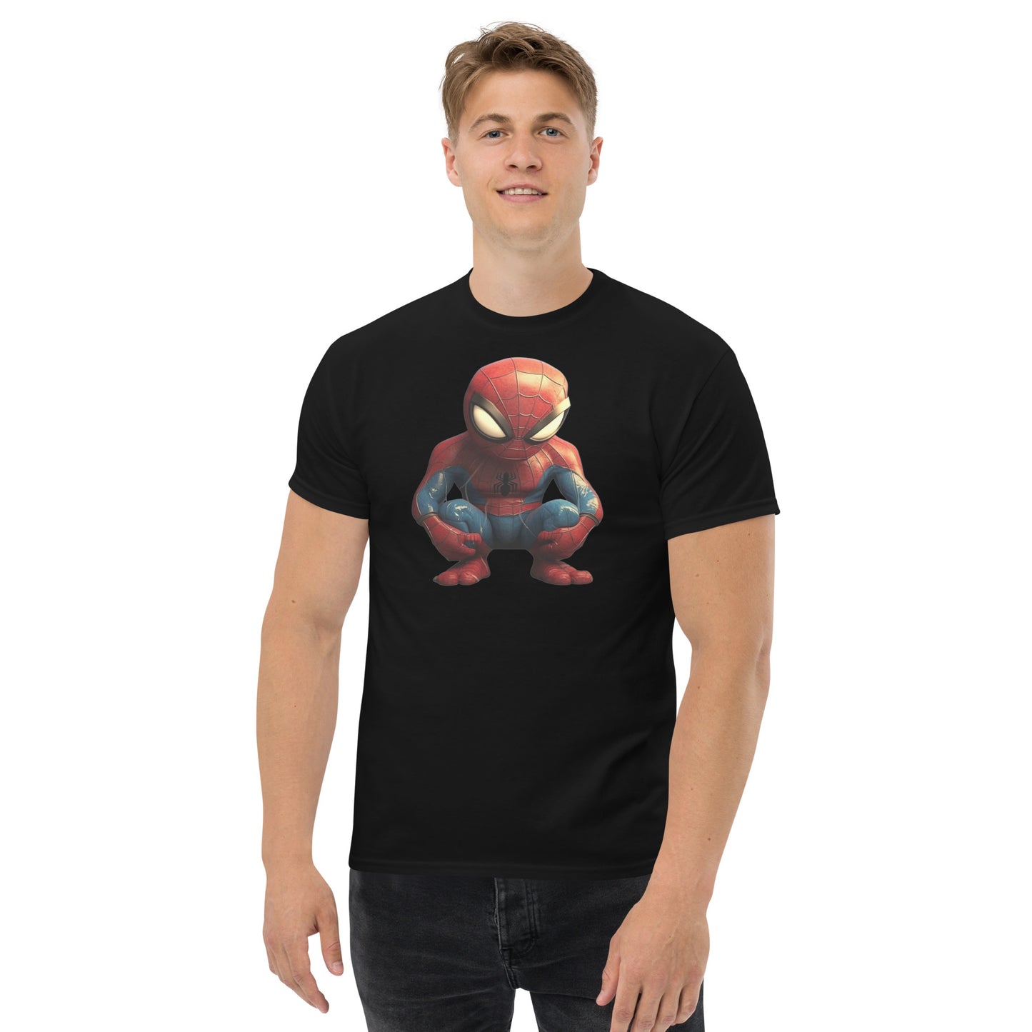 Small Spidey, Men's classic tee