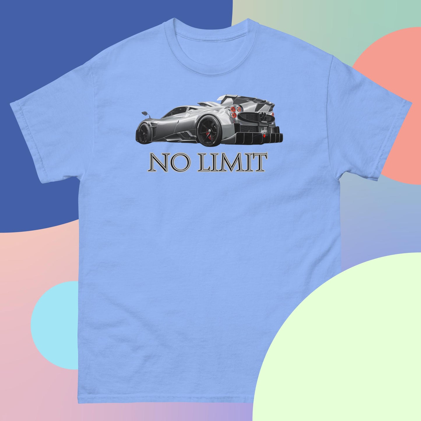 Cars No Limit, Men's classic tee