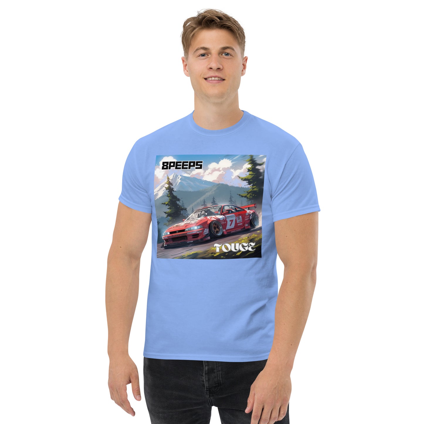 8PEEPS TOUGE-1994 SILVIA, Men's classic tee