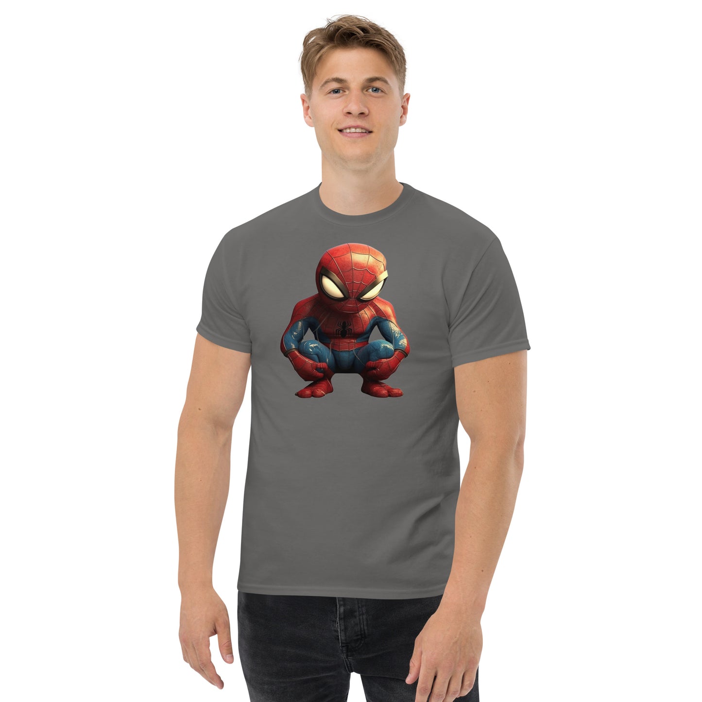 Small Spidey, Men's classic tee