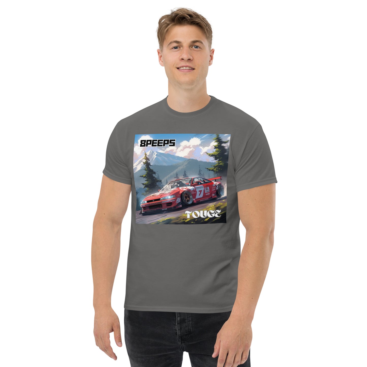 8PEEPS TOUGE-1994 SILVIA, Men's classic tee