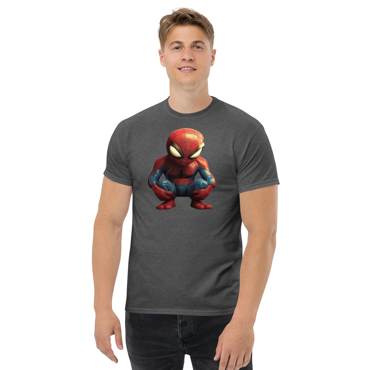 Small Spidey, Men's classic tee