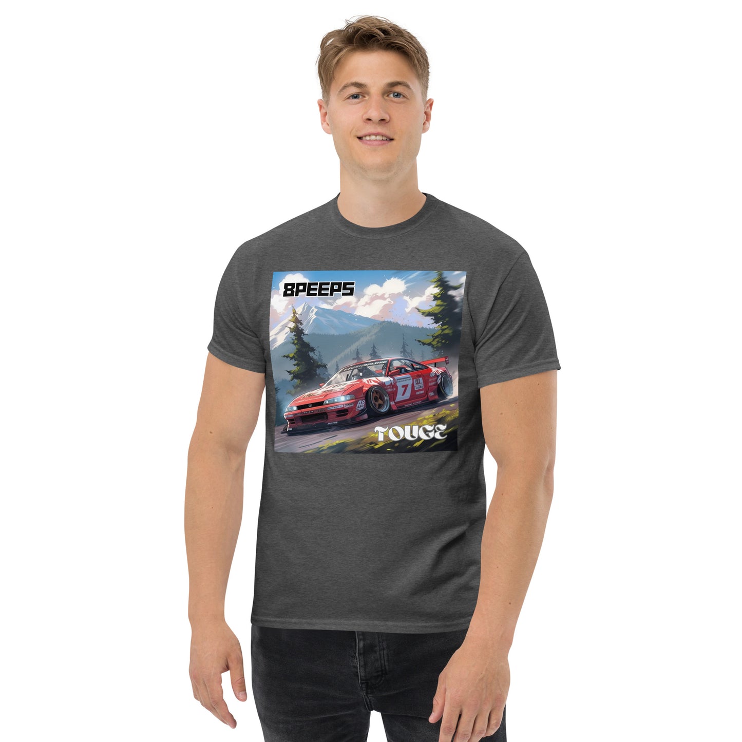 8PEEPS TOUGE-1994 SILVIA, Men's classic tee