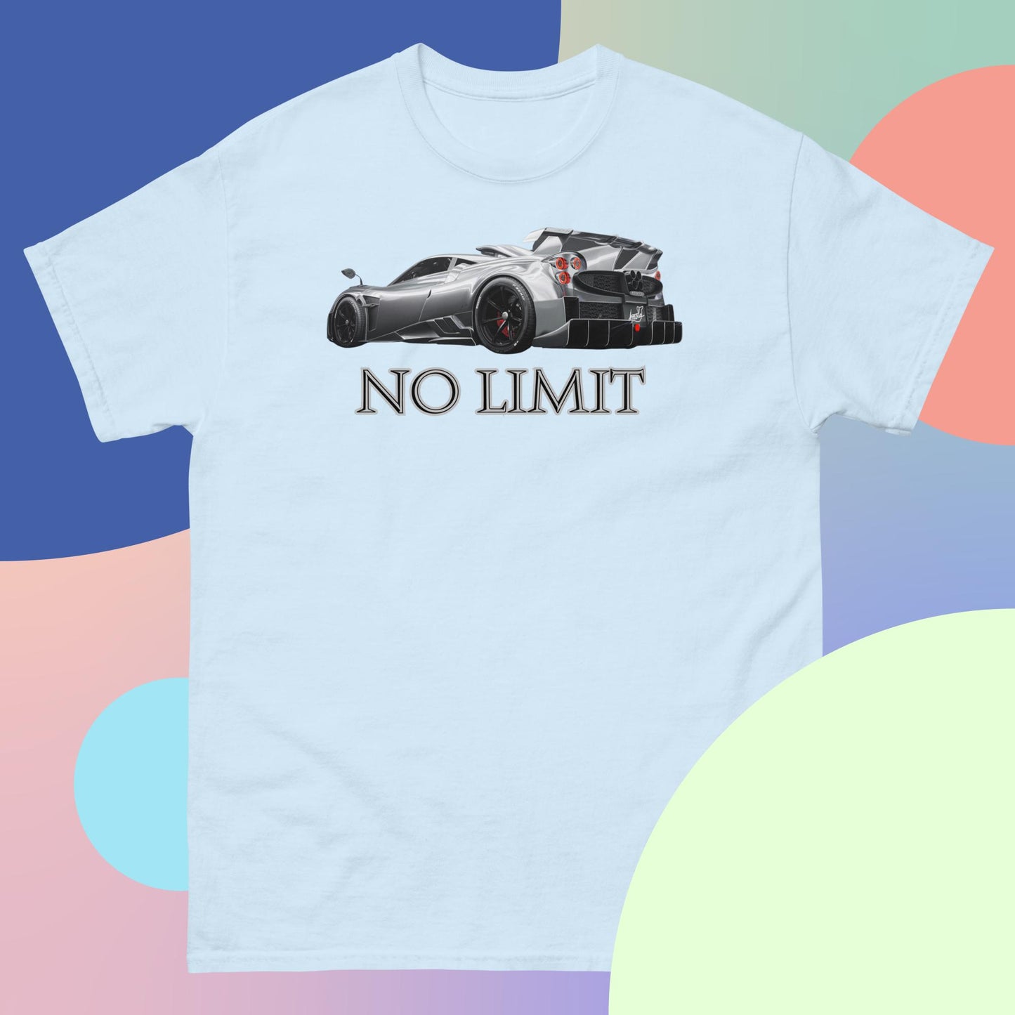 Cars No Limit, Men's classic tee