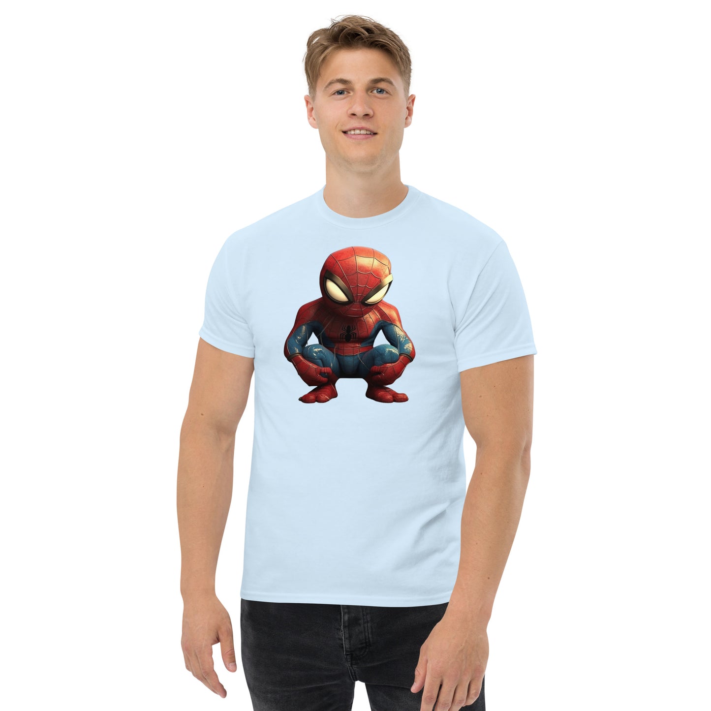 Small Spidey, Men's classic tee