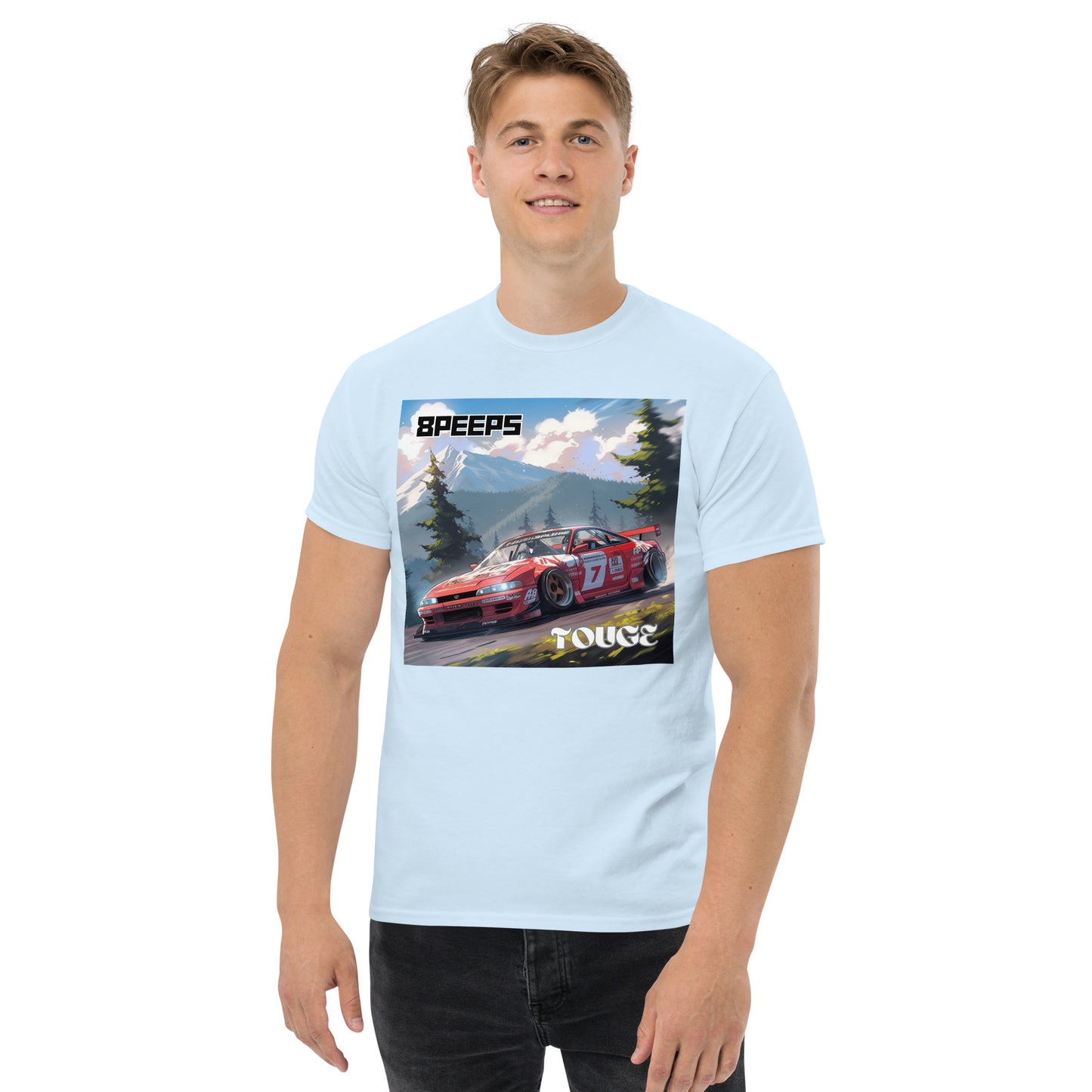 8PEEPS TOUGE-1994 SILVIA, Men's classic tee