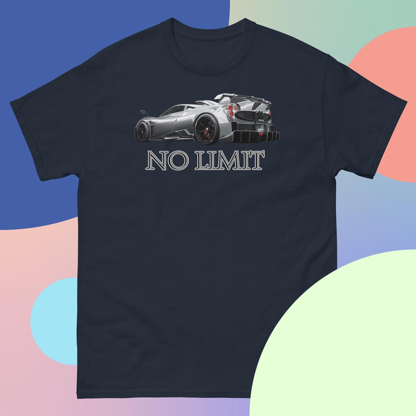 Cars No Limit, Men's classic tee