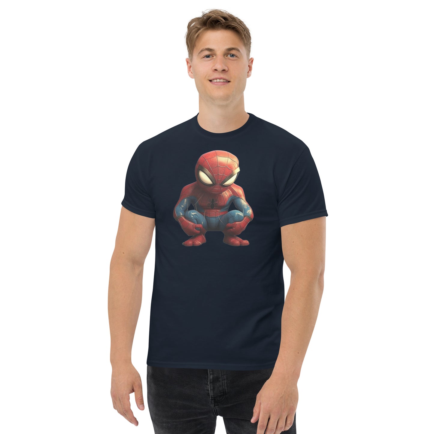 Small Spidey, Men's classic tee