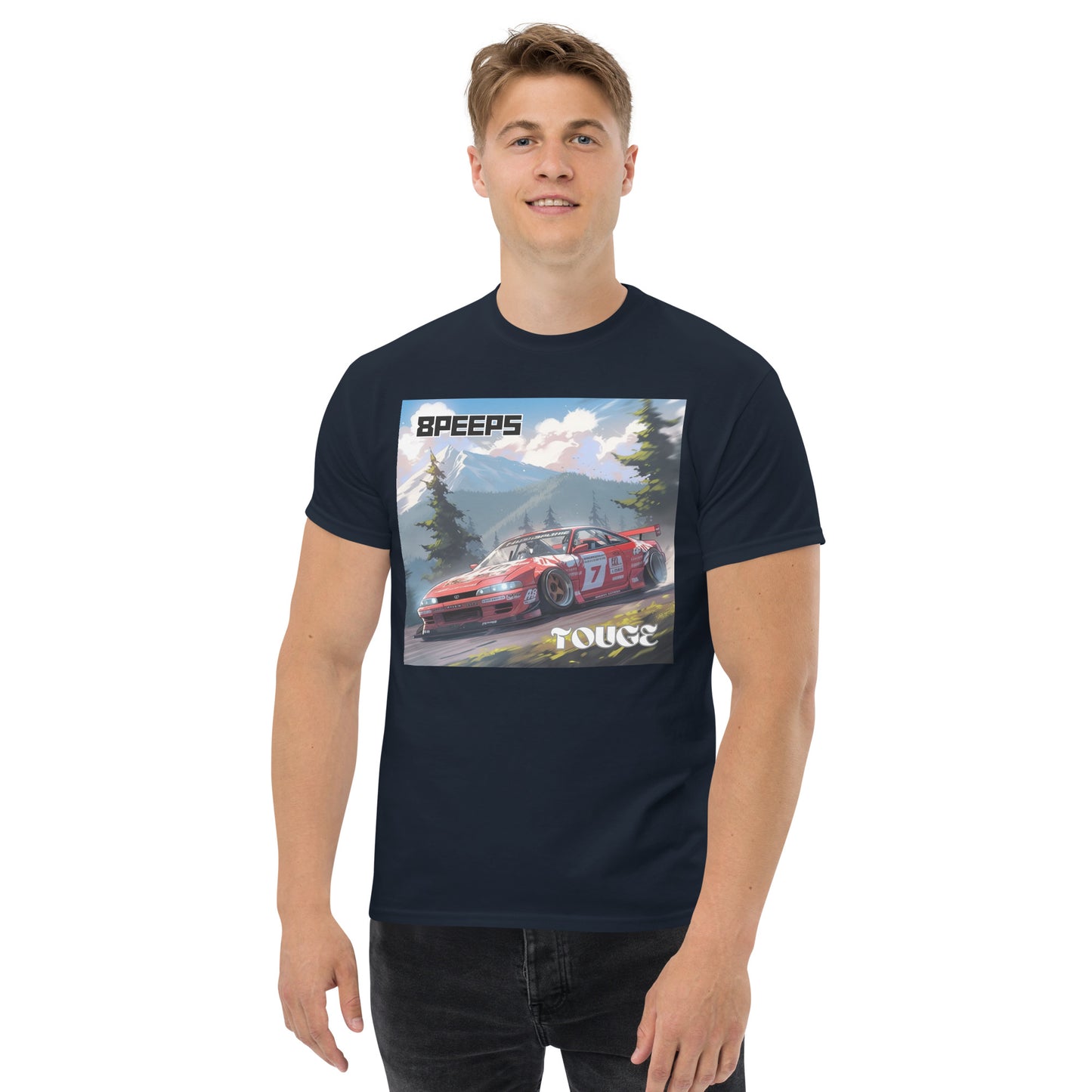 8PEEPS TOUGE-1994 SILVIA, Men's classic tee