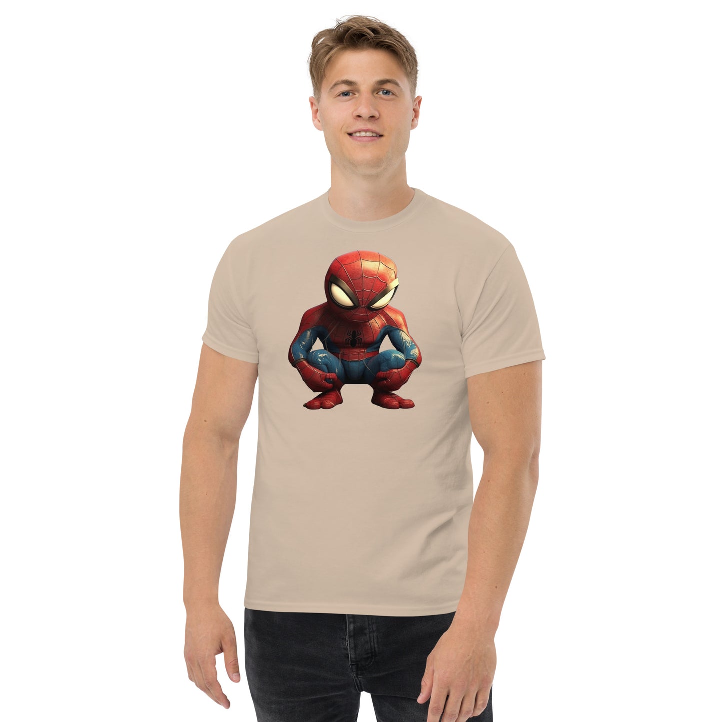 Small Spidey, Men's classic tee