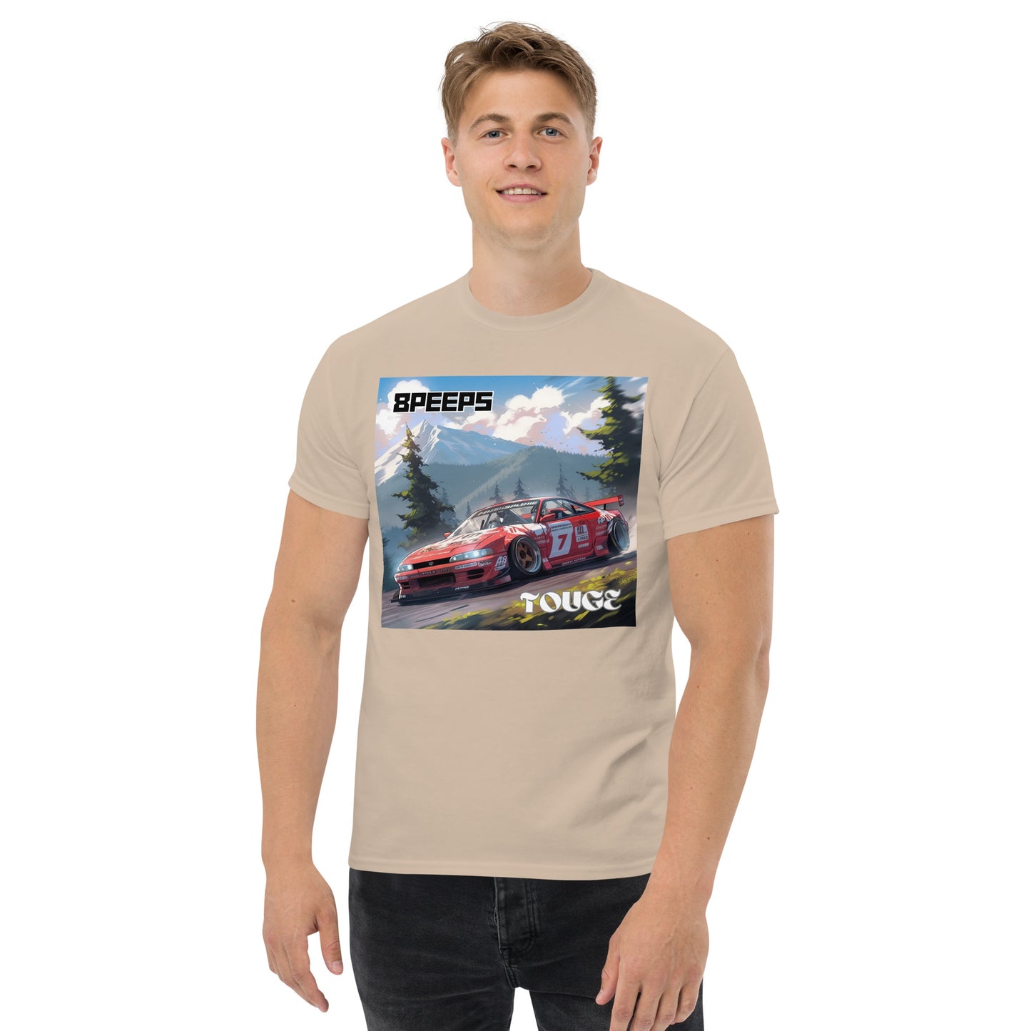 8PEEPS TOUGE-1994 SILVIA, Men's classic tee