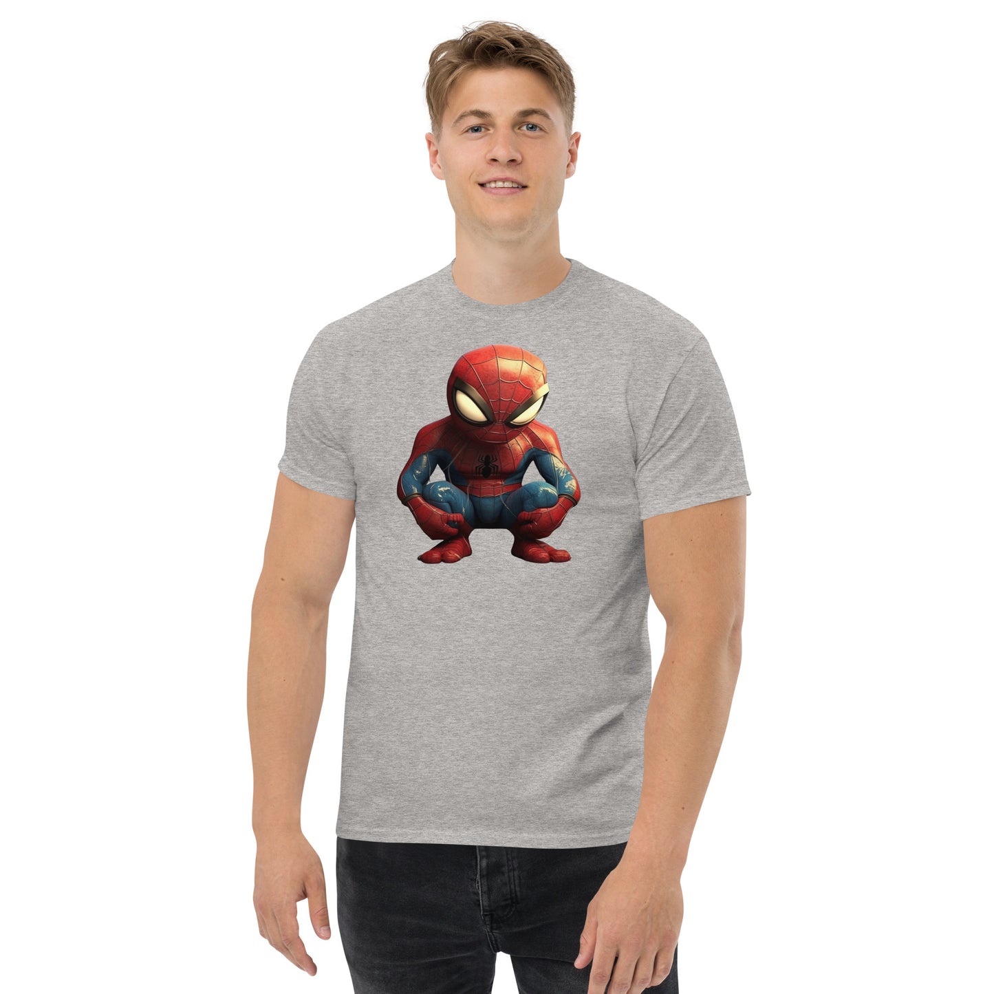 Small Spidey, Men's classic tee