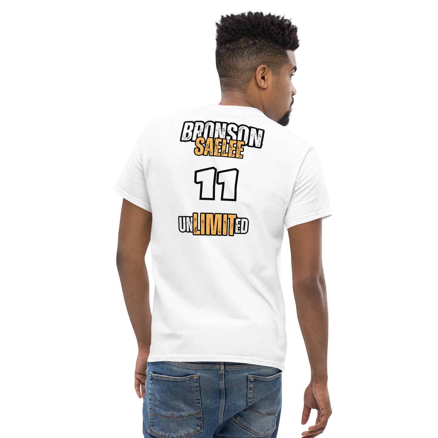 Just Wanna Hoop, Saelee Design, Men's classic tee