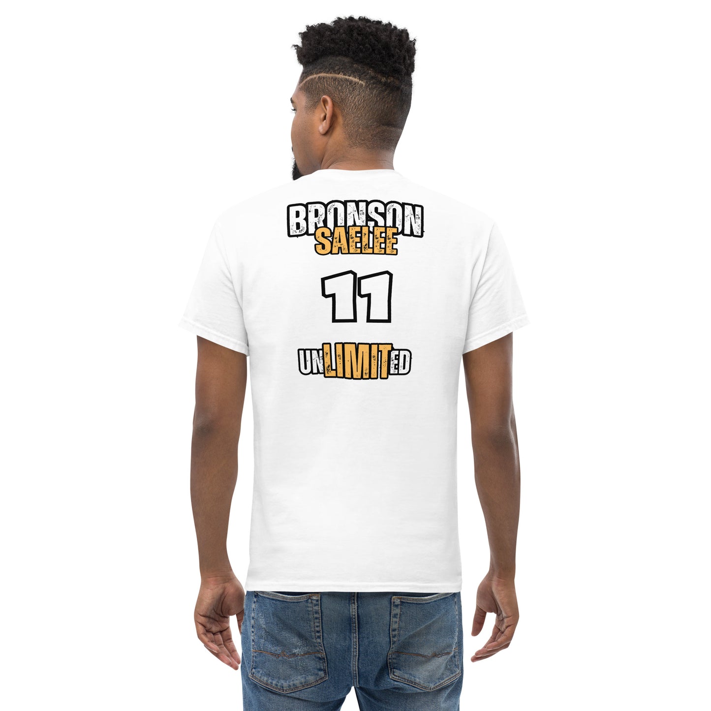 Just Wanna Hoop, Saelee Design, Men's classic tee