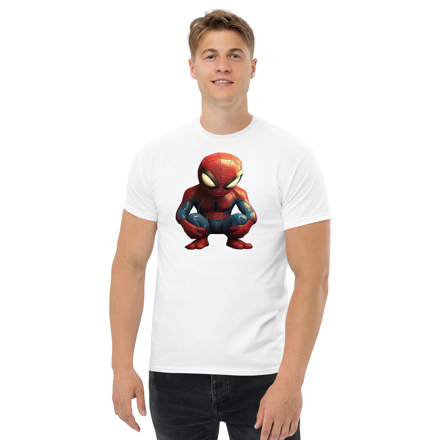 Small Spidey, Men's classic tee