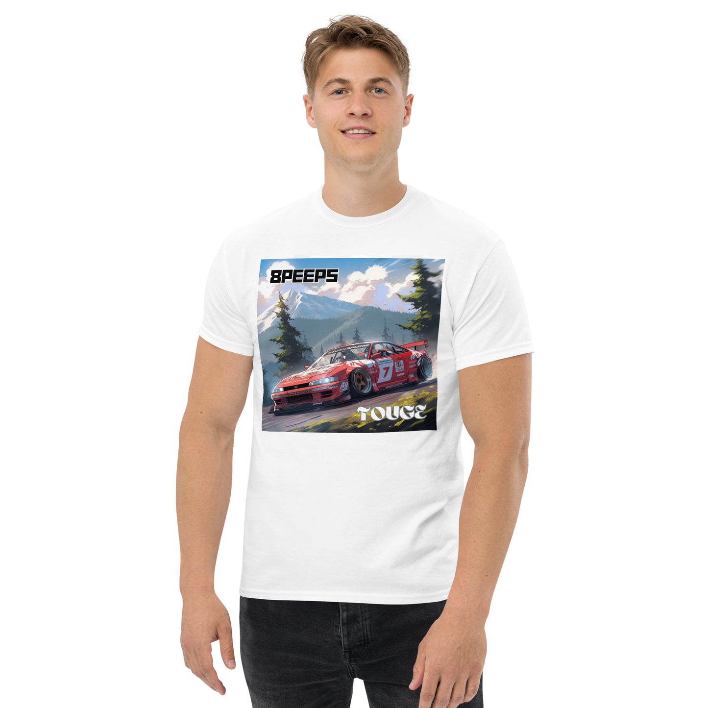 8PEEPS TOUGE-1994 SILVIA, Men's classic tee