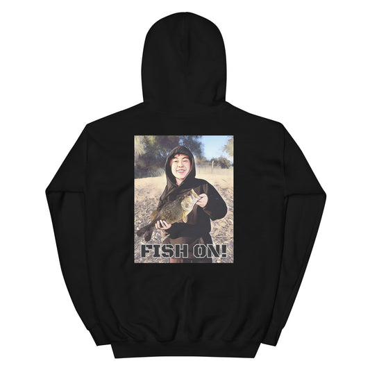 Landon FishON! Unisex Hoodie