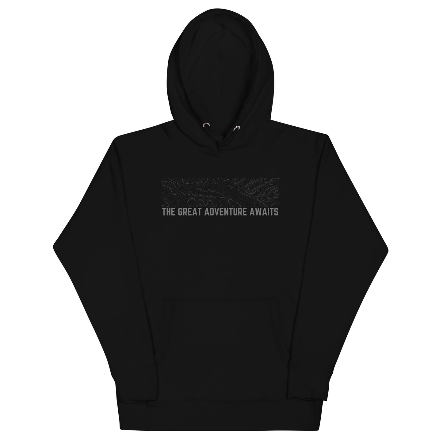 The Great Adventure Awaits, Tony Designs, Unisex Hoodie