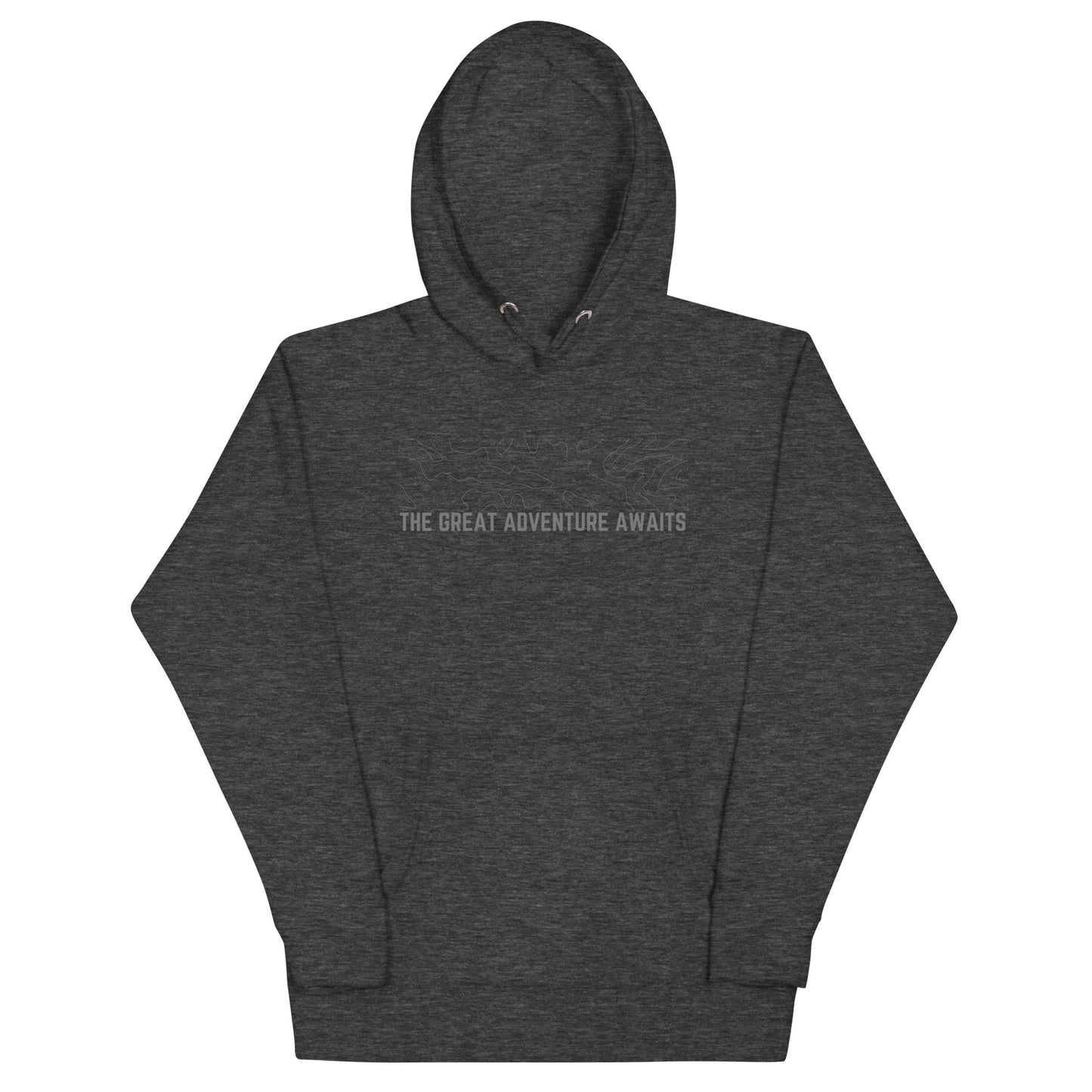 The Great Adventure Awaits, Tony Designs, Unisex Hoodie