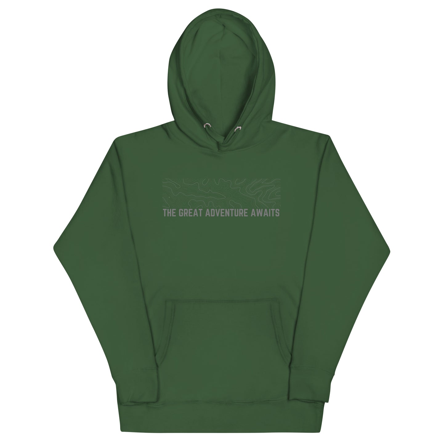 The Great Adventure Awaits, Tony Designs, Unisex Hoodie