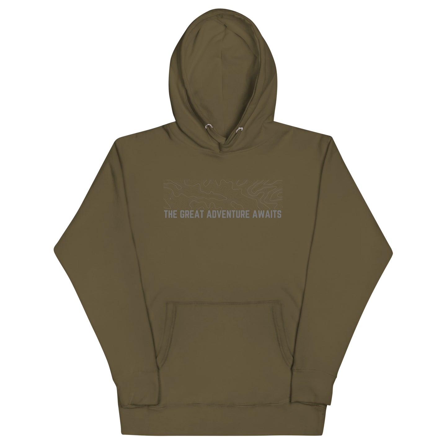 The Great Adventure Awaits, Tony Designs, Unisex Hoodie