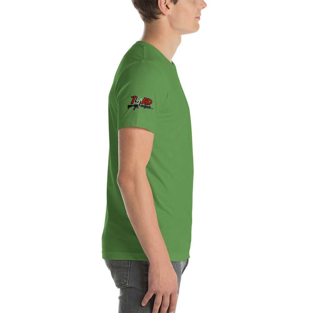 Chia Design-Berry/Olive color-JouaLaoDesign-Unisex t-shirt