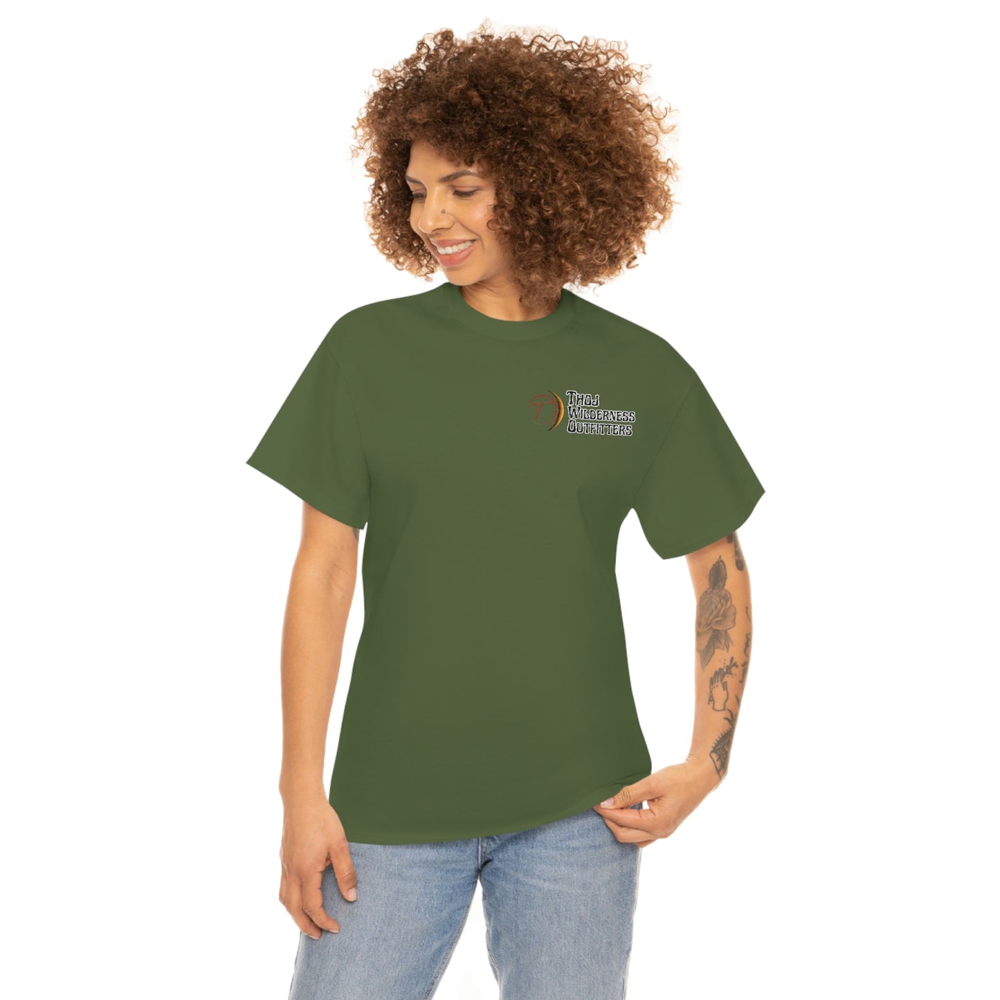 Stay Vigilant, Sawyer Brushing, Unisex Heavy Cotton Tee