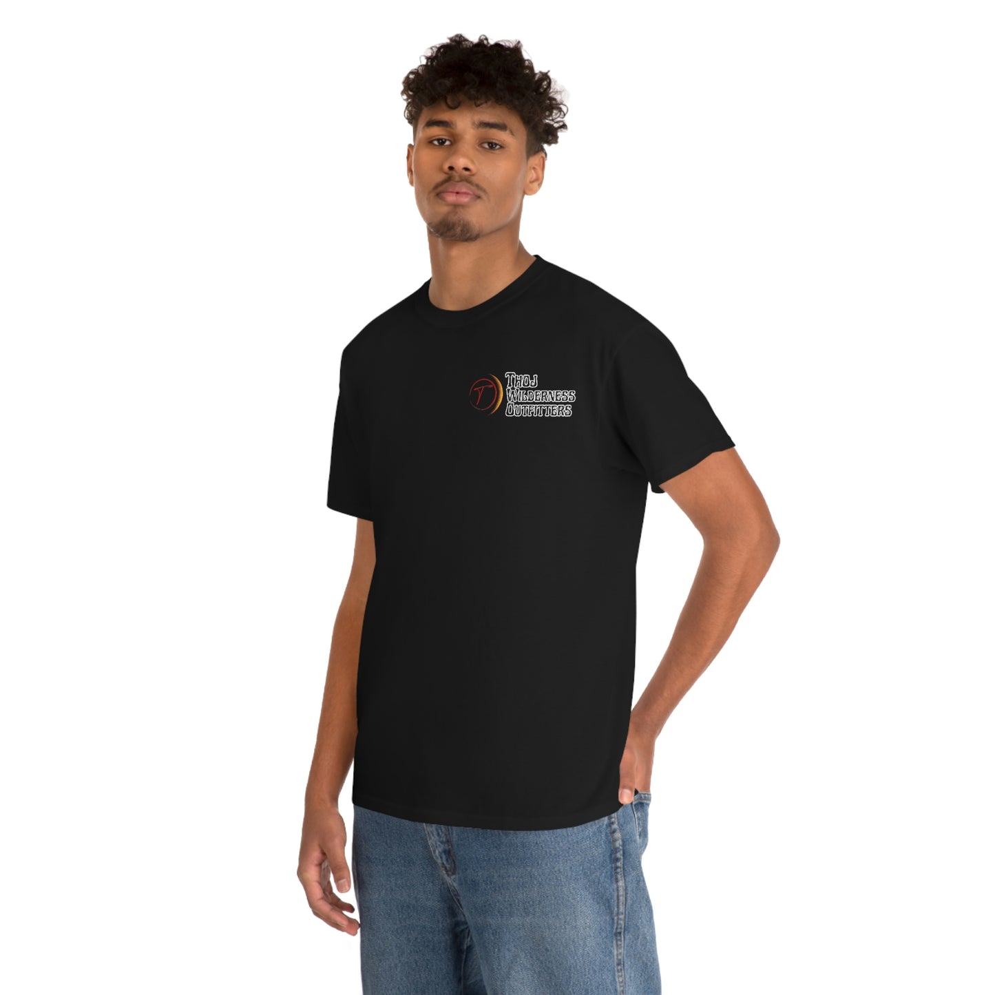 Stay Vigilant, Sawyer Brushing, Unisex Heavy Cotton Tee