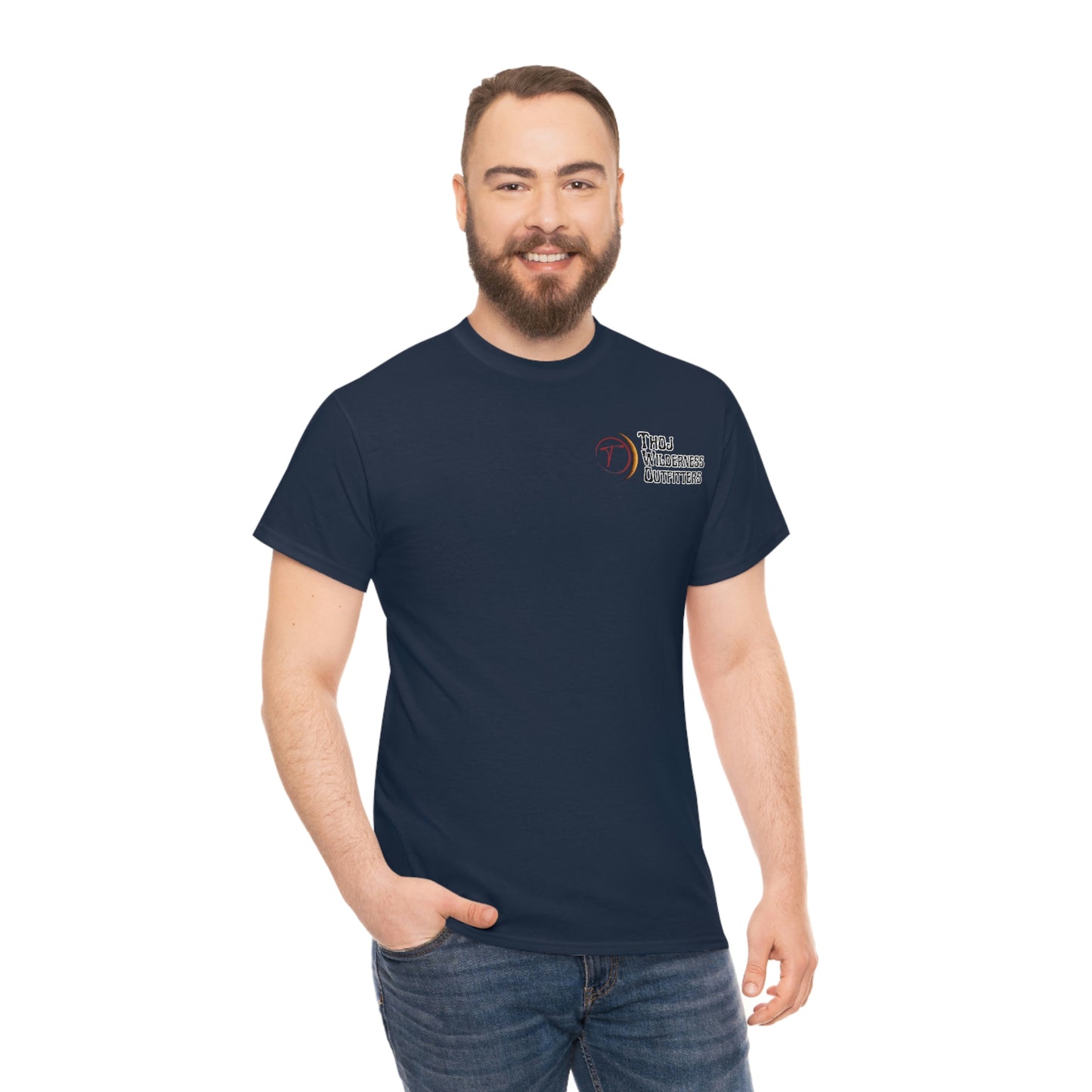 Stay Vigilant, Sawyer Brushing, Unisex Heavy Cotton Tee