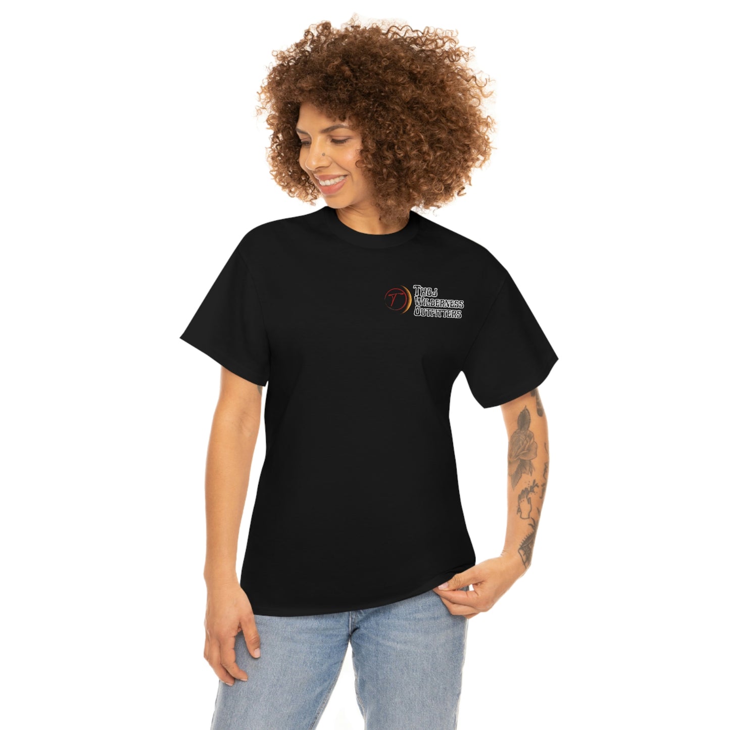 Stay Vigilant, Sawyer Brushing, Unisex Heavy Cotton Tee