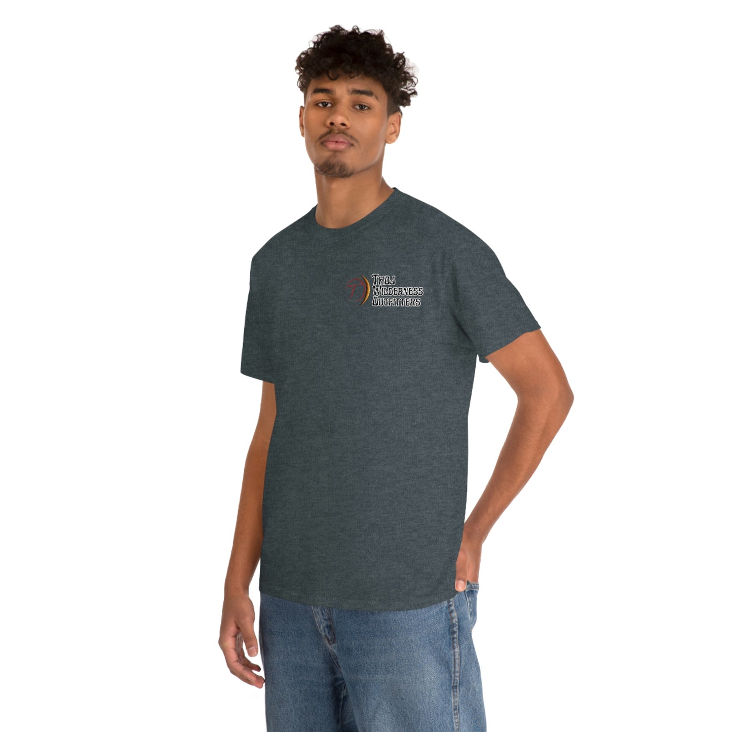 Stay Vigilant, Sawyer Brushing, Unisex Heavy Cotton Tee