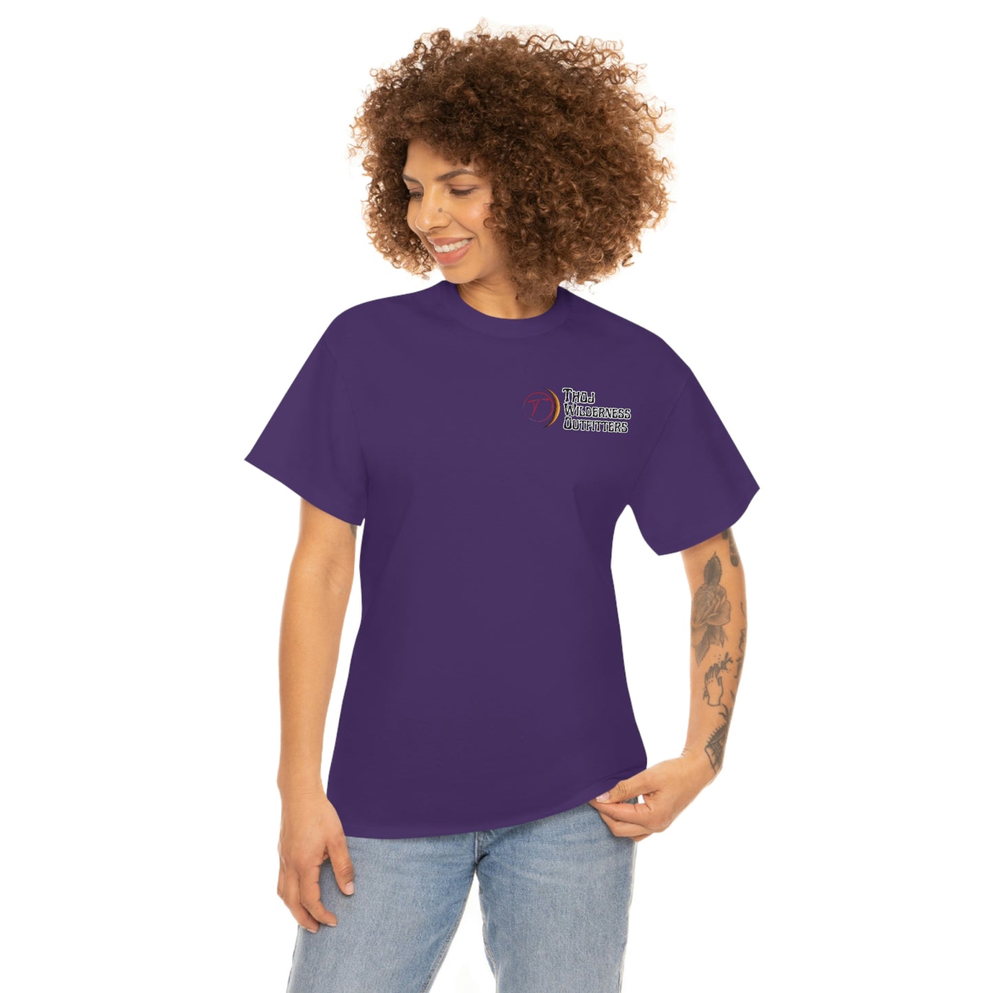 Stay Vigilant, Sawyer Brushing, Unisex Heavy Cotton Tee