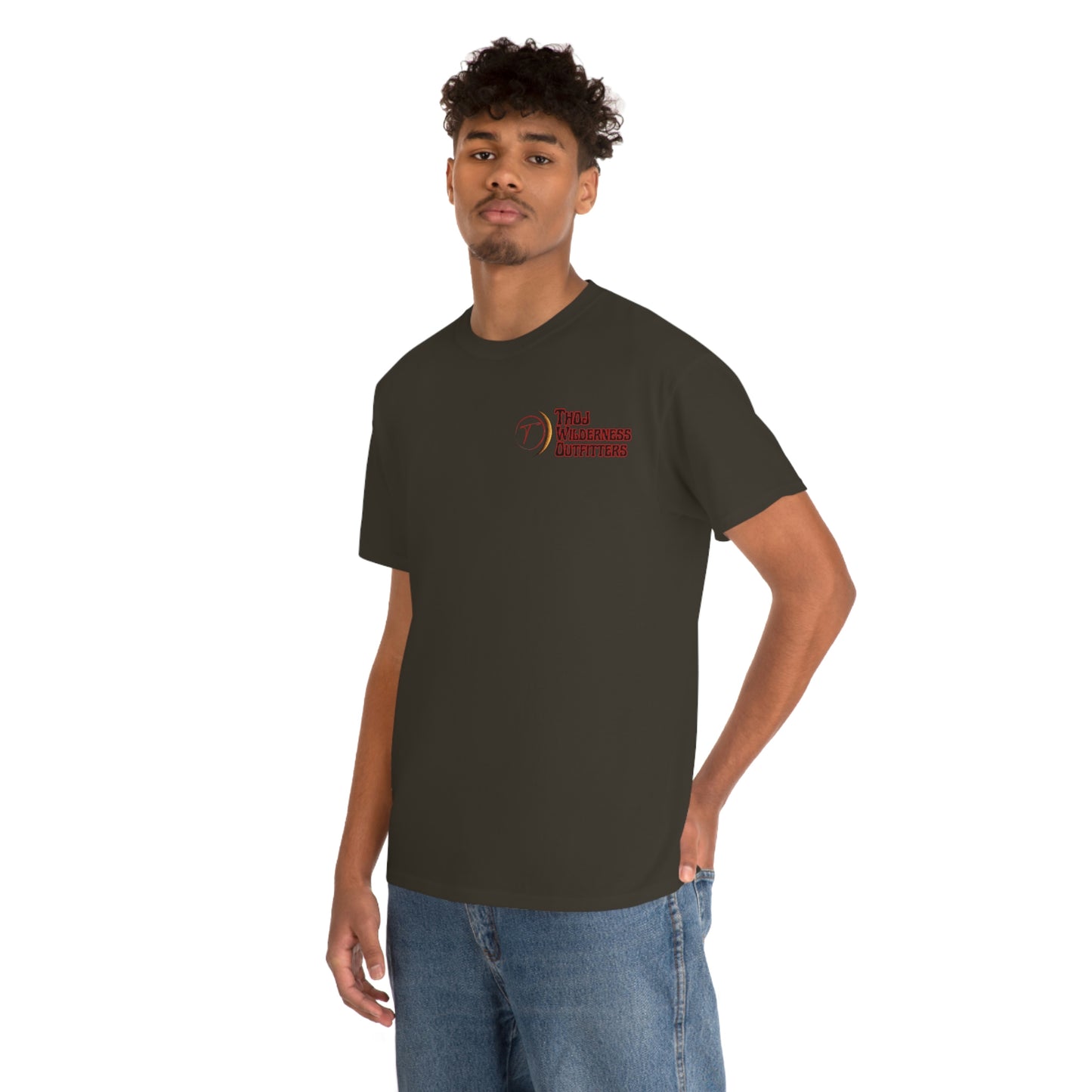 Connor Sad, No Hunting Unisex Heavy Cotton Tee