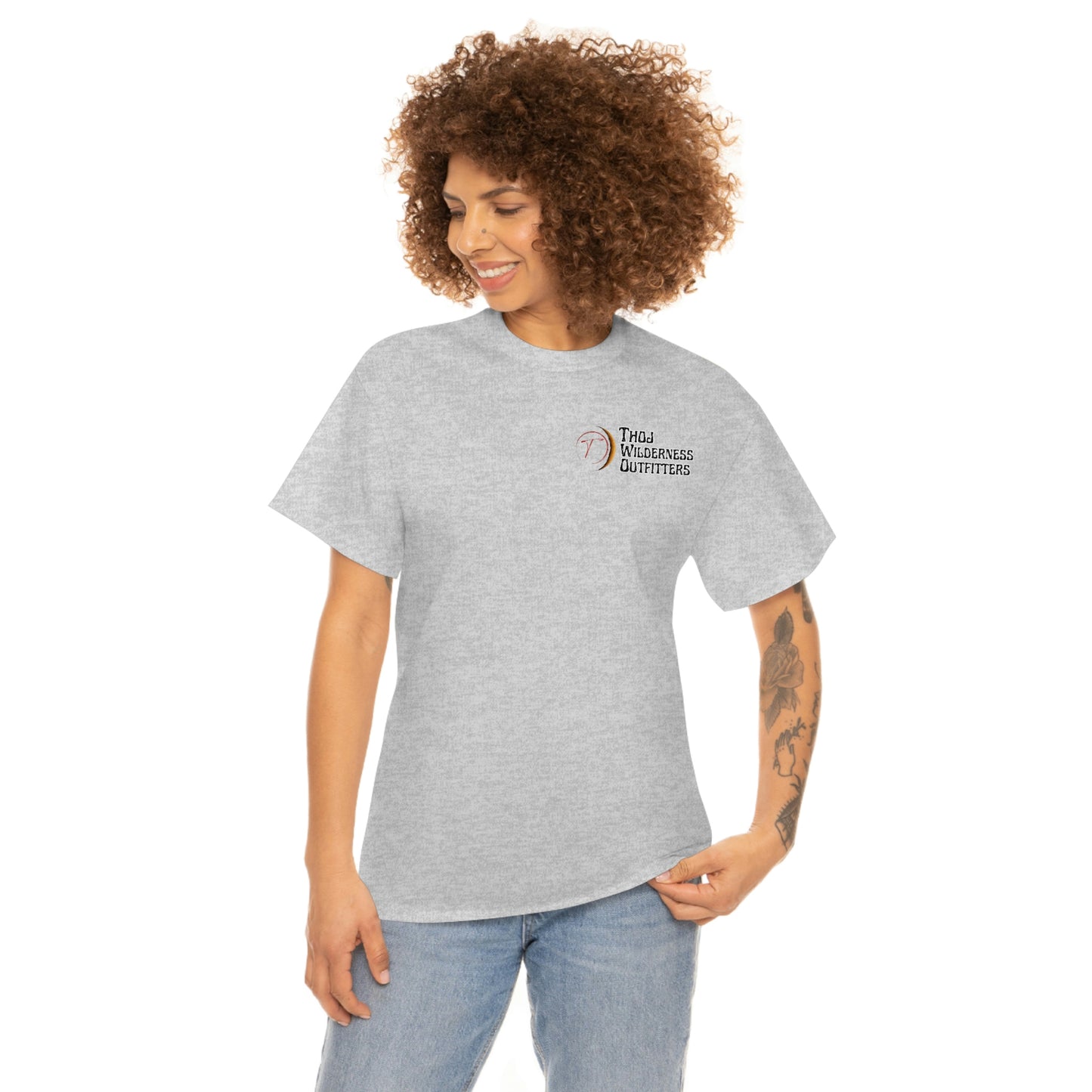 Stay Vigilant, Sawyer Brushing, Unisex Heavy Cotton Tee