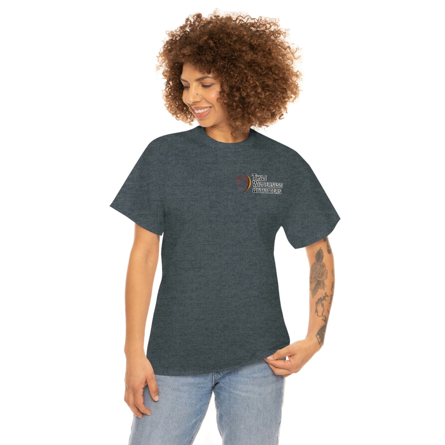 Stay Vigilant, Sawyer Brushing, Unisex Heavy Cotton Tee