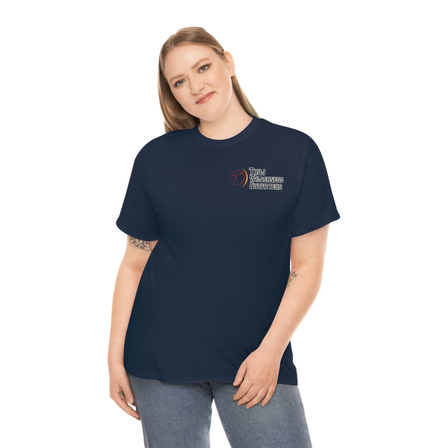 Stay Vigilant, Sawyer Brushing, Unisex Heavy Cotton Tee