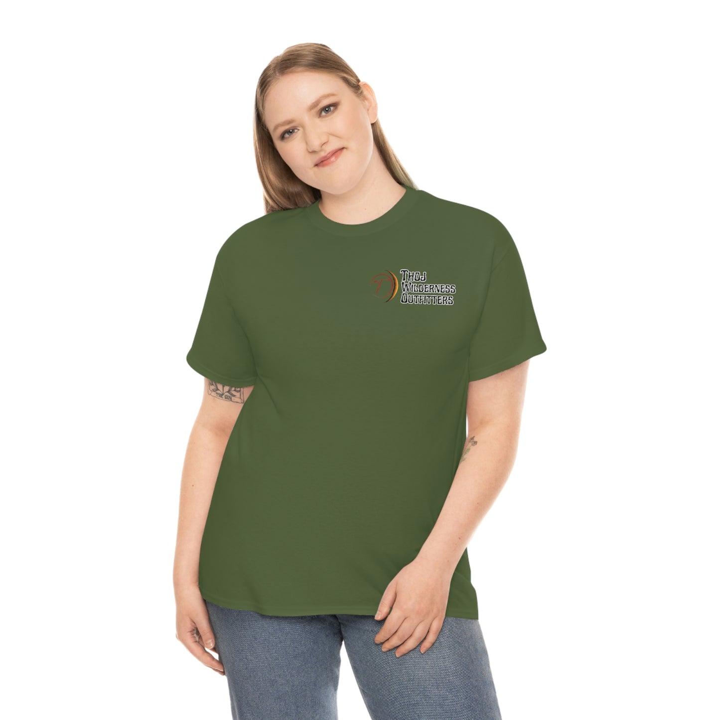 Stay Vigilant, Sawyer Brushing, Unisex Heavy Cotton Tee