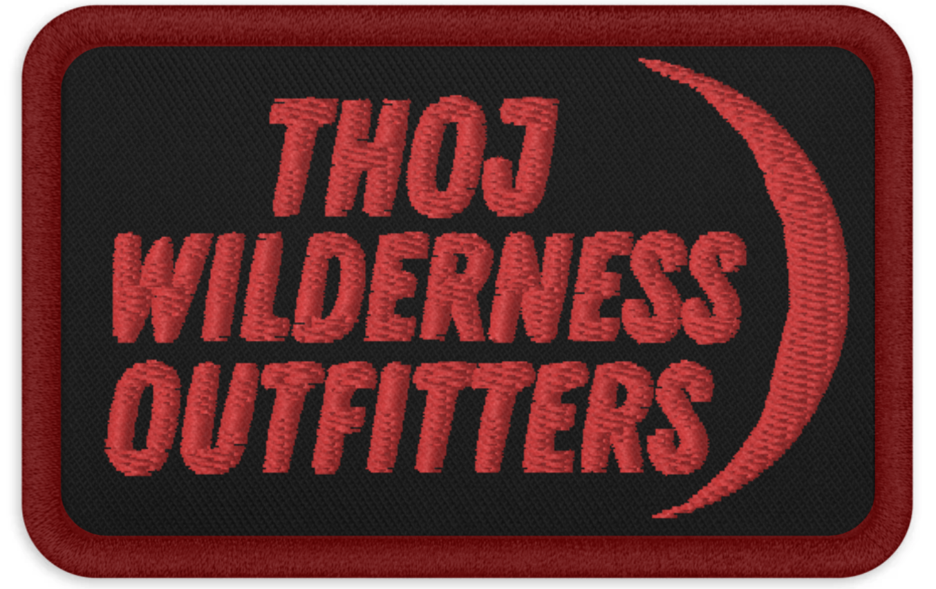 Thoj Wilderness outfitters Patch