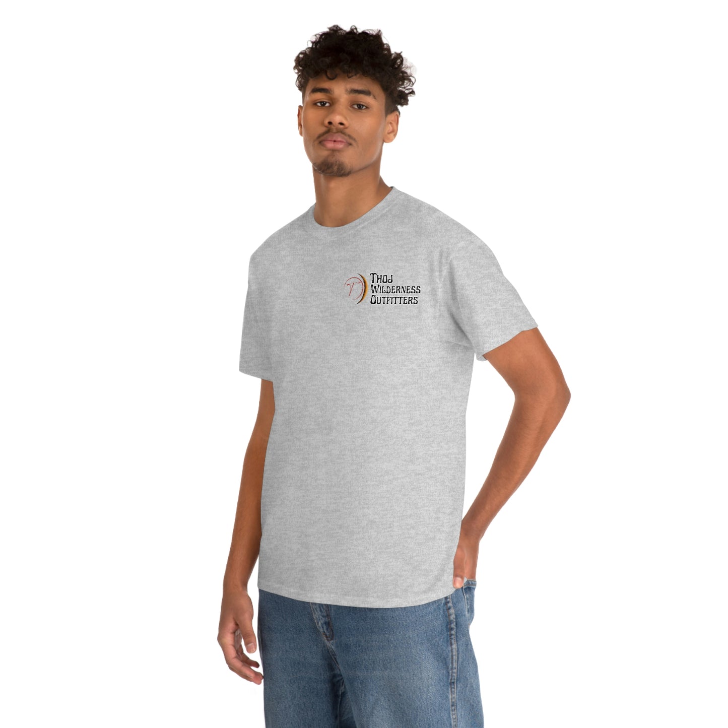 Stay Vigilant, Sawyer Brushing, Unisex Heavy Cotton Tee