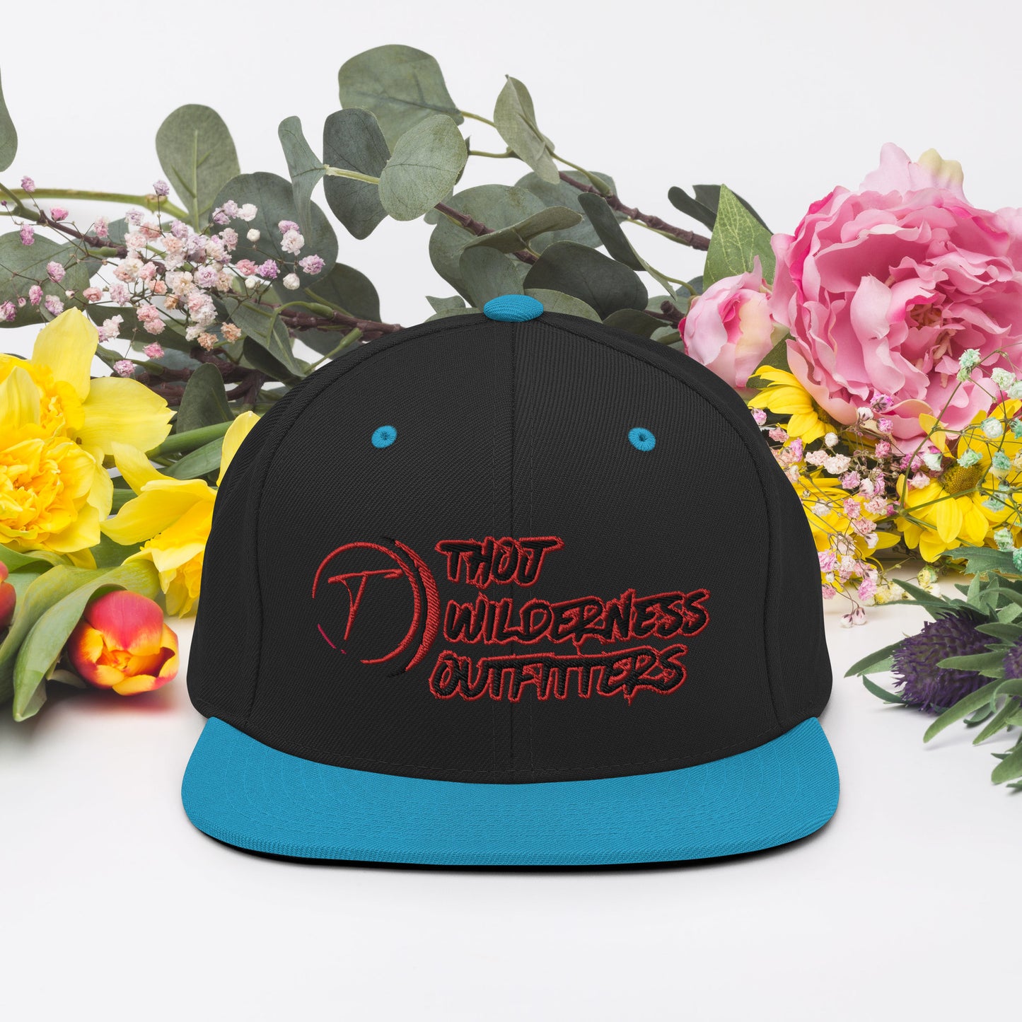 Thoj Wilderness Outfitters-Snapback Hat