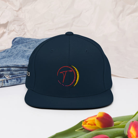 Thoj Wilderness Outfitters Logo, Snapback Hat