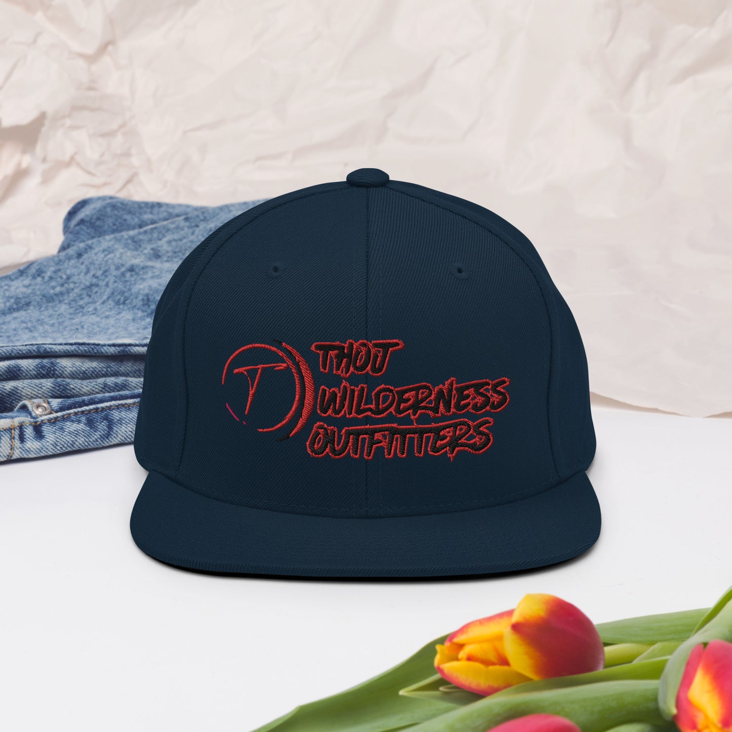 Thoj Wilderness Outfitters-Snapback Hat