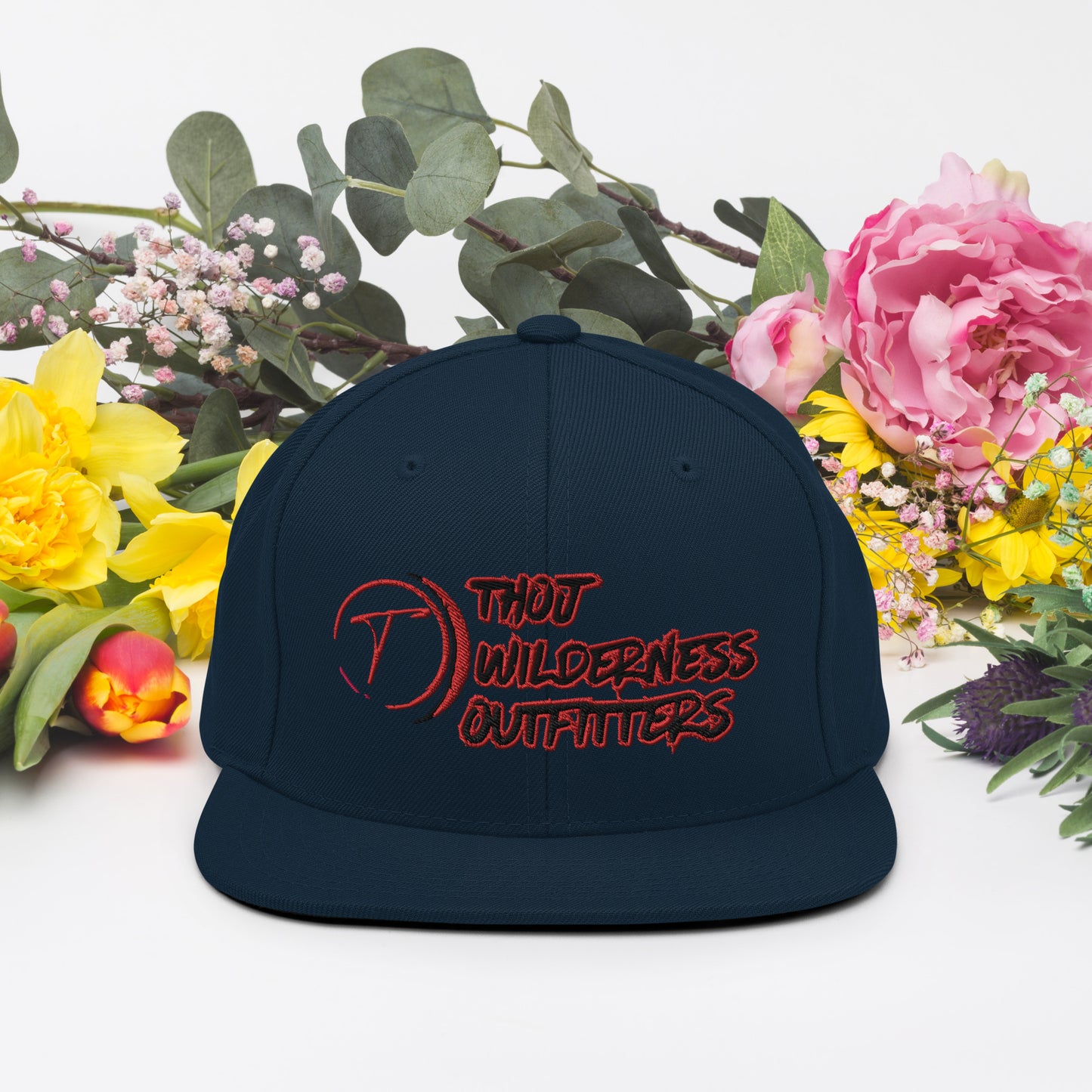 Thoj Wilderness Outfitters-Snapback Hat