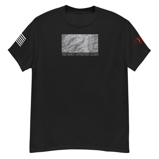 The Great Adventure Awaits, Thoj Wilderness Outfitters-Men's classic tee