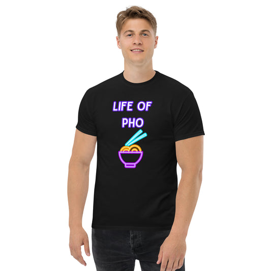 Life of Pho, Men's classic tee