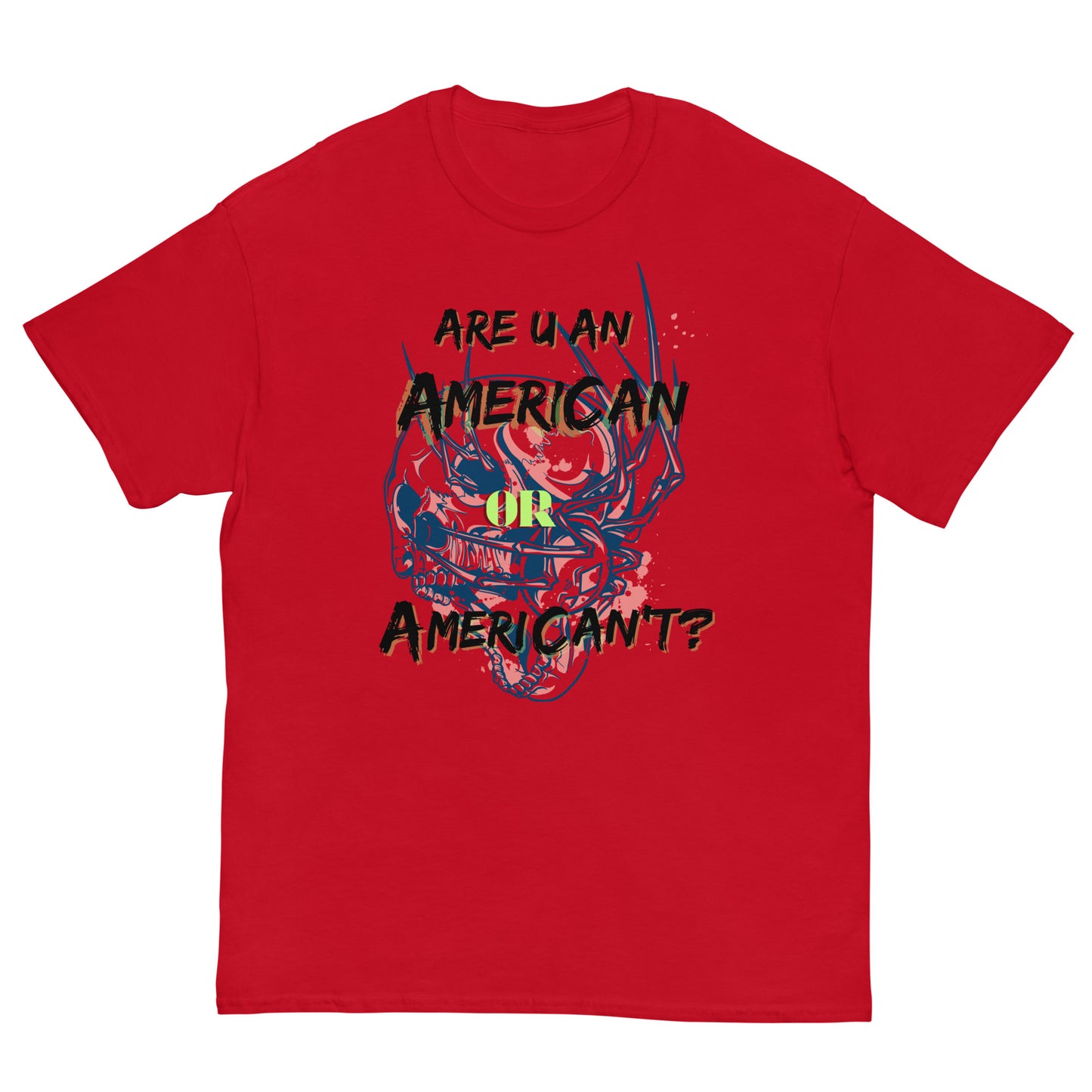 Are you an American or American't, Men's classic tee