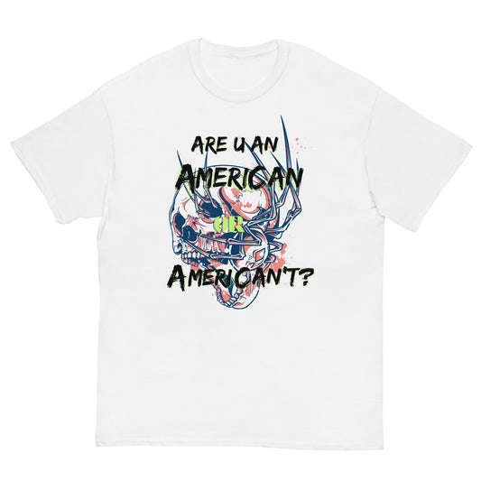 Are you an American or American't, Men's classic tee